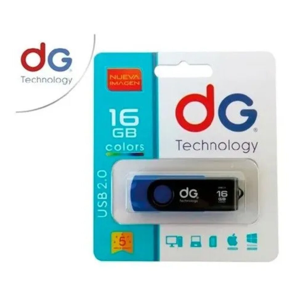 Memoria Usb Dg 2.0 Technology  16gb